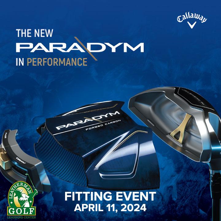 Leatherman Golf Fitting Day